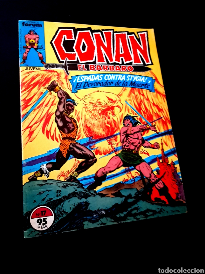 C&oacute;mics: MUY BUEN ESTADO CONAN 17 COMICS FORUM - Foto 1