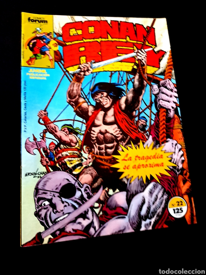 C&oacute;mics: DE KIOSCO CONAN REY 22 COMICS FORUM - Foto 1