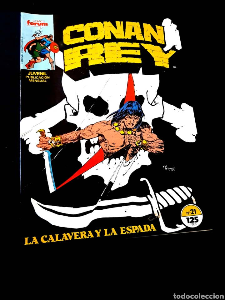 C&oacute;mics: DE KIOSCO CONAN REY 21 COMICS FORUM - Foto 1