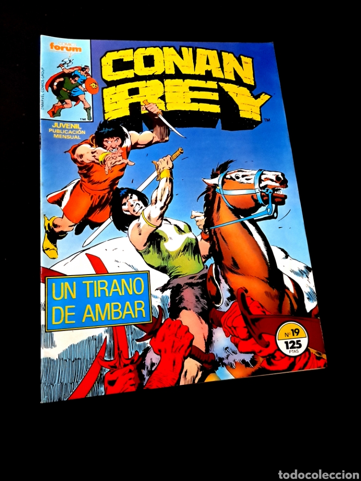 C&oacute;mics: DE KIOSCO CONAN REY 19 COMICS FORUM - Foto 1