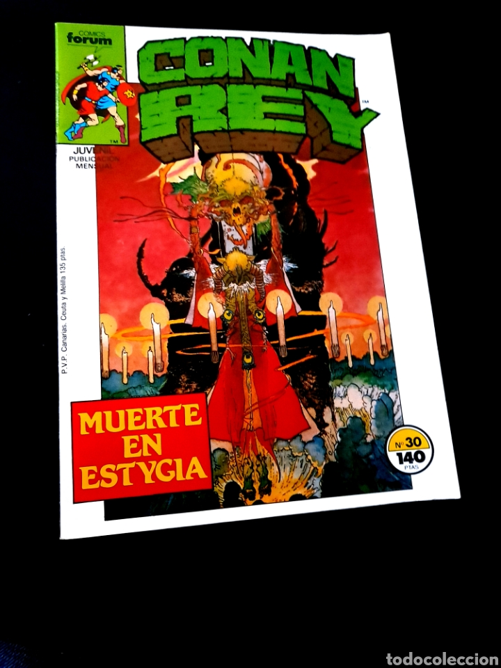 C&oacute;mics: DE KIOSCO CONAN REY 30 COMICS FORUM - Foto 1