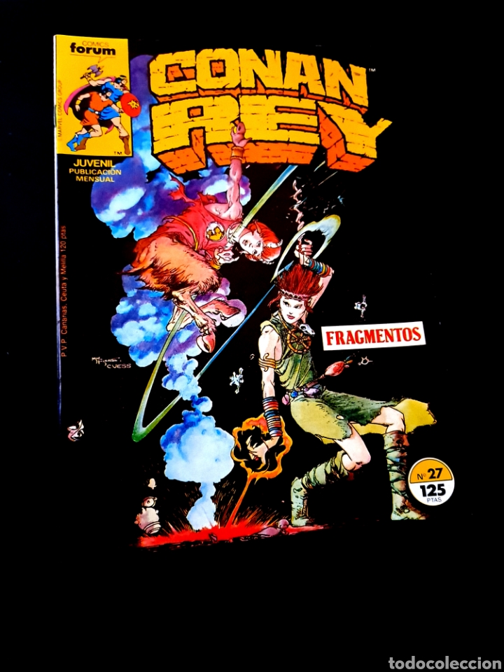 C&oacute;mics: DE KIOSCO CONAN REY 27 COMICS FORUM - Foto 1