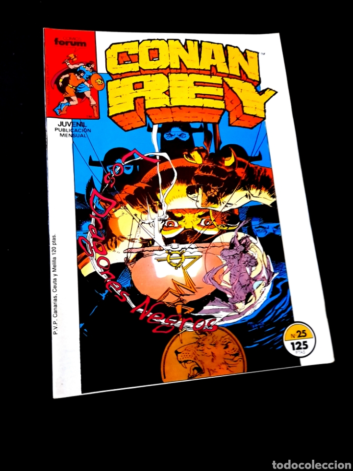 C&oacute;mics: DE KIOSCO CONAN REY 25 COMICS FORUM - Foto 1