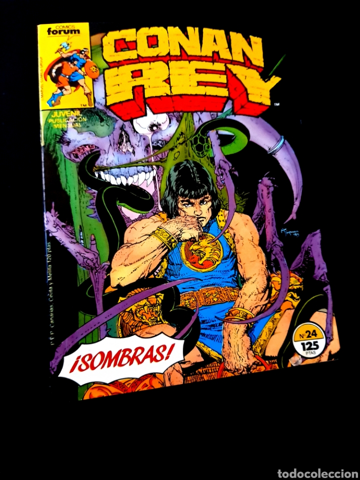 C&oacute;mics: DE KIOSCO CONAN REY 24 COMICS FORUM - Foto 1