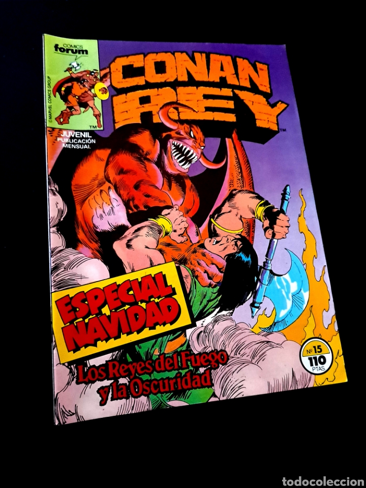C&oacute;mics: DE KIOSCO CONAN REY 15 COMICS FORUM - Foto 1