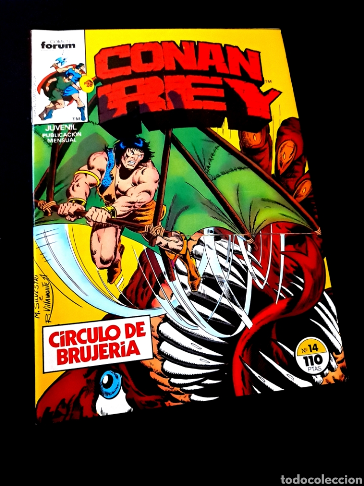 C&oacute;mics: DE KIOSCO CONAN REY 14 COMICS FORUM - Foto 1