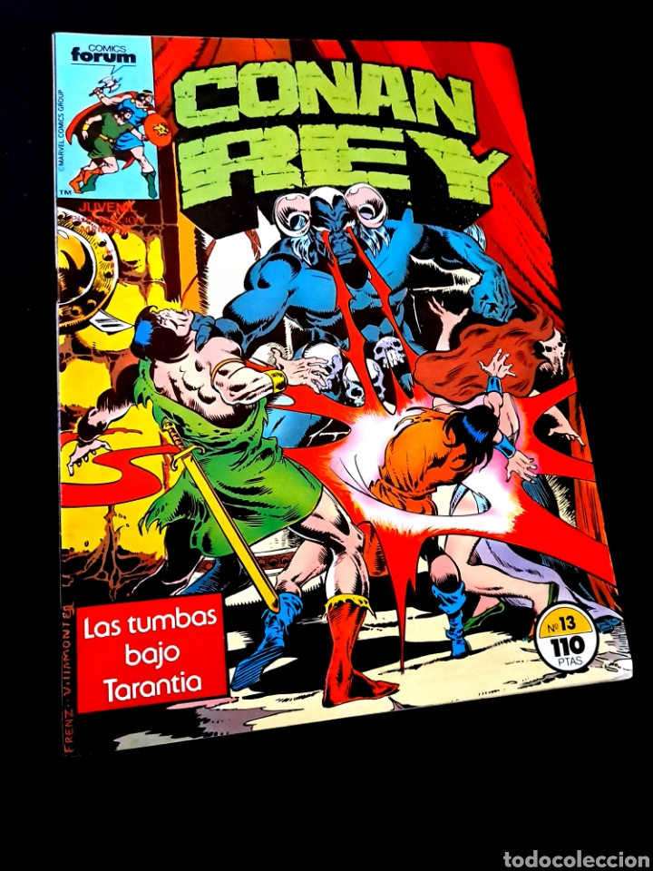 C&oacute;mics: DE KIOSCO CONAN REY 13 COMICS FORUM - Foto 1