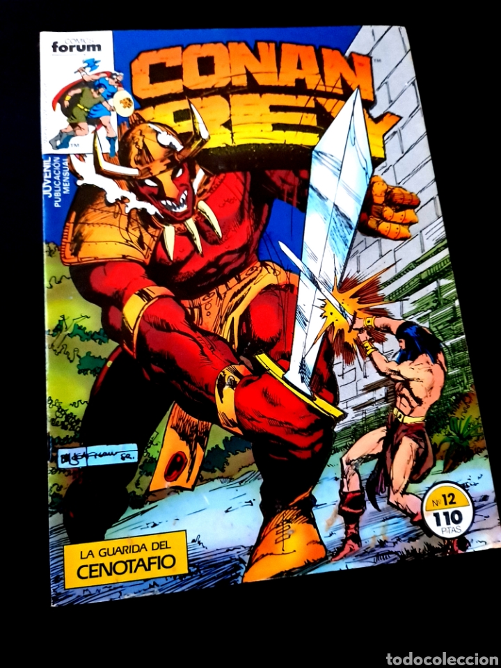 C&oacute;mics: DE KIOSCO CONAN REY 12 COMICS FORUM - Foto 1