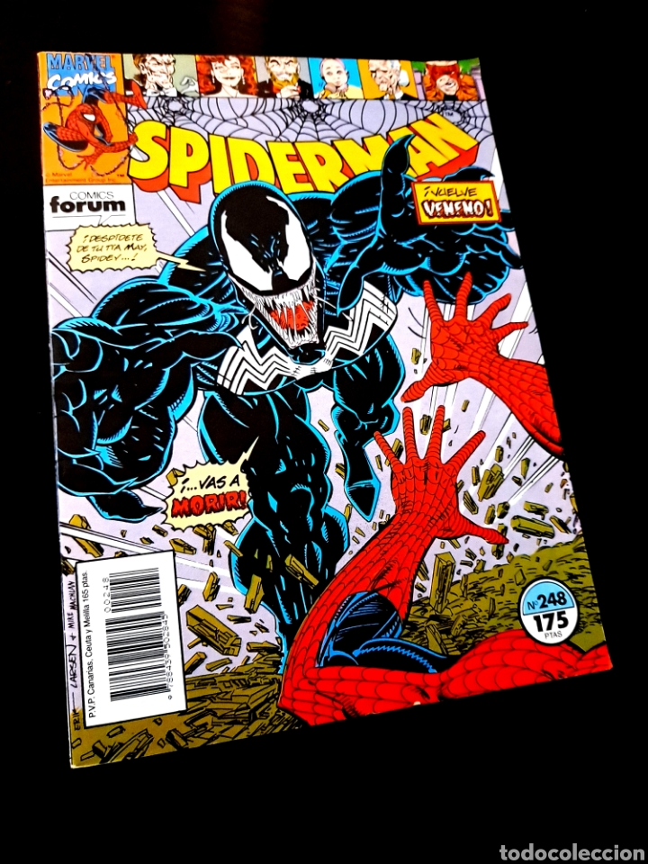 C&oacute;mics: DE KIOSCO SPIDERMAN 248 COMICS FORUM - Foto 1