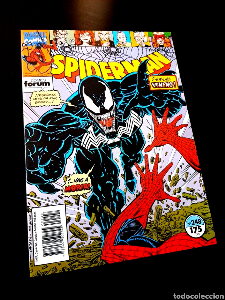 C&oacute;mics: DE KIOSCO SPIDERMAN 248 COMICS FORUM - Foto 1
