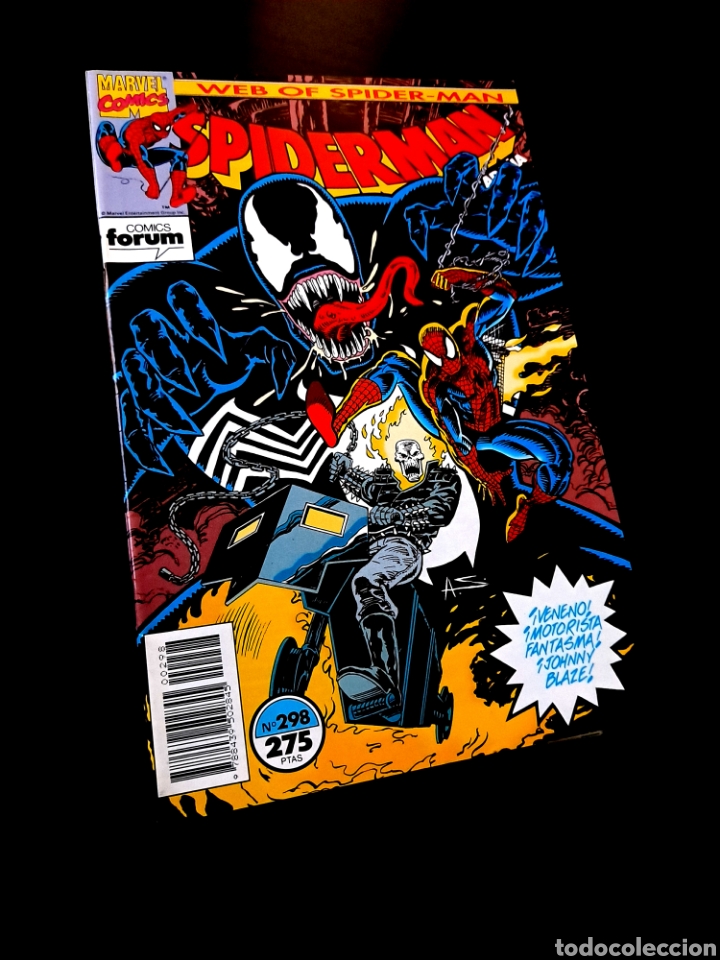 C&oacute;mics: DE KIOSCO SPIDERMAN 298 COMICS FORUM - Foto 1