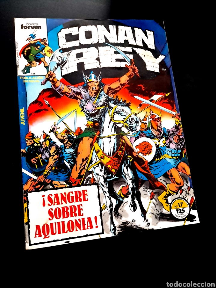 C&oacute;mics: EXCELENTE ESTADO CONAN REY 17 COMICS FORUM - Foto 1