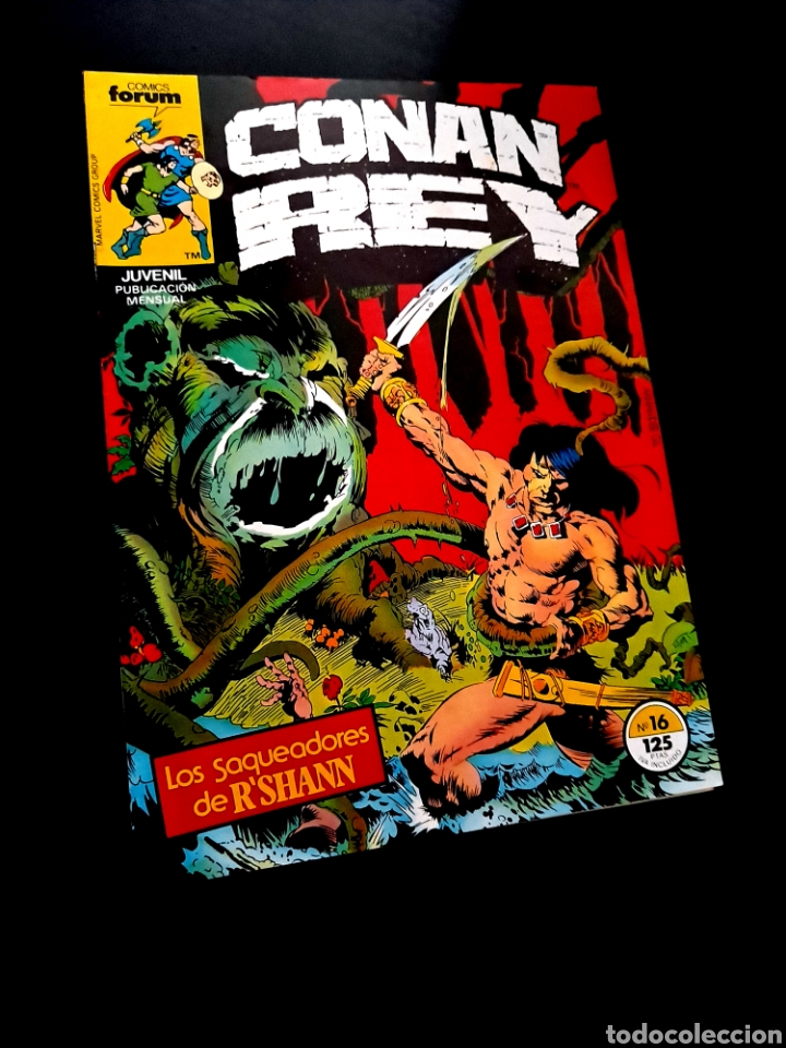 C&oacute;mics: EXCELENTE ESTADO CONAN REY 16 COMICS FORUM - Foto 1