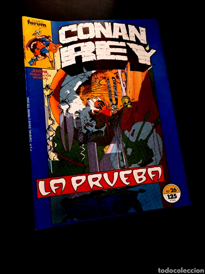 C&oacute;mics: EXCELENTE ESTADO CONAN REY 26 COMICS FORUM - Foto 1