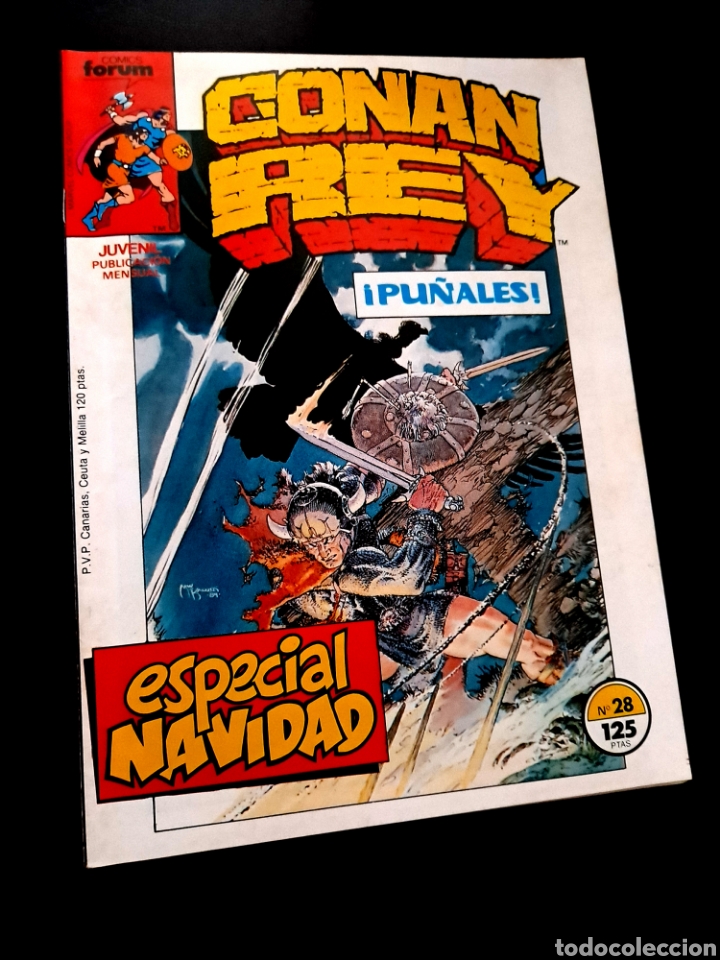 C&oacute;mics: EXCELENTE ESTADO CONAN REY 28 COMICS FORUM - Foto 1