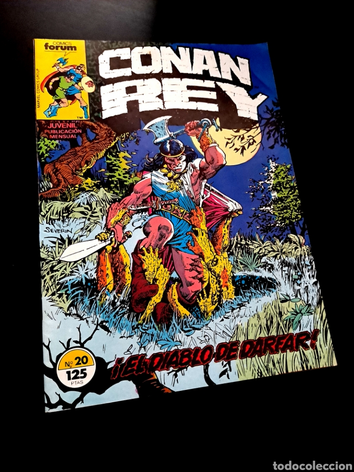 C&oacute;mics: EXCELENTE ESTADO CONAN REY 20 COMICS FORUM - Foto 1