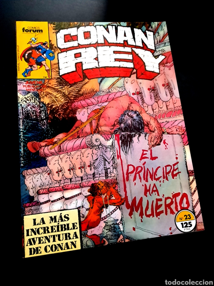 C&oacute;mics: EXCELENTE ESTADO CONAN REY 23 COMICS FORUM - Foto 1
