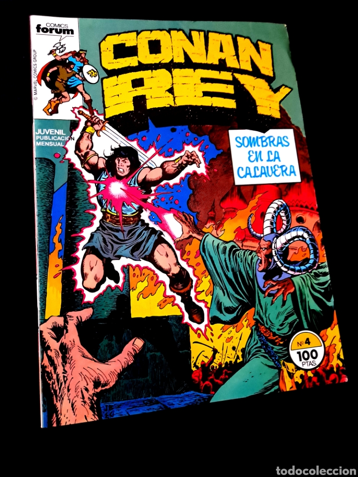 C&oacute;mics: EXCELENTE ESTADO CONAN REY 4 COMICS FORUM - Foto 1