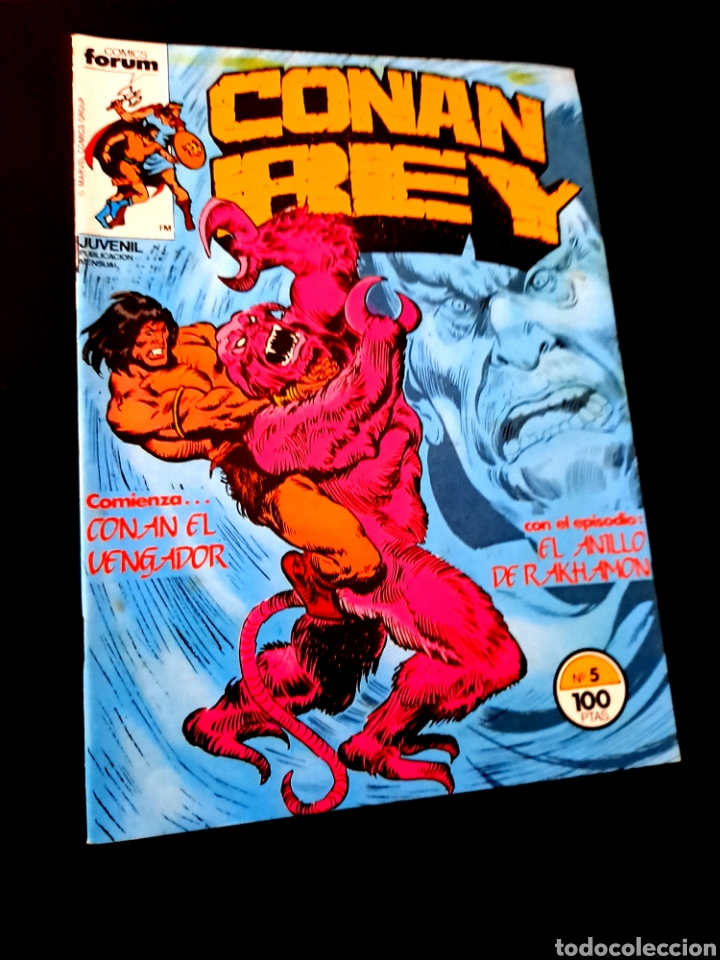 C&oacute;mics: EXCELENTE ESTADO CONAN REY 5 COMICS FORUM - Foto 1