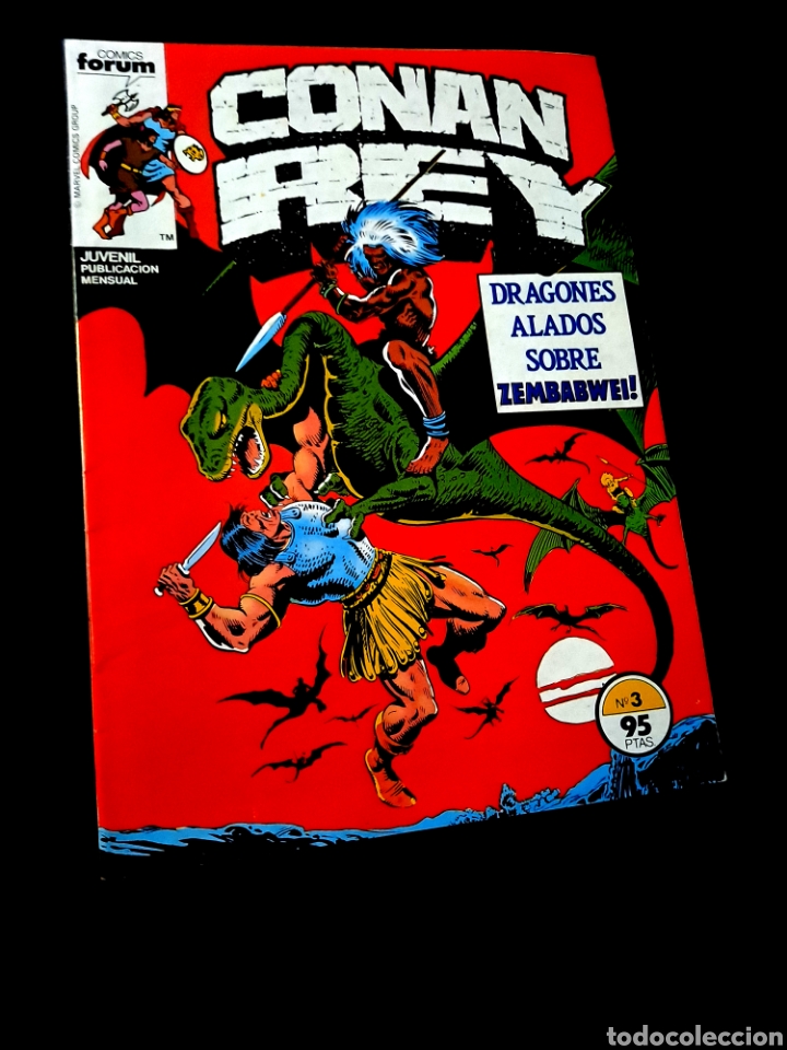 C&oacute;mics: DE KIOSCO CONAN REY 3 COMICS FORUM - Foto 1