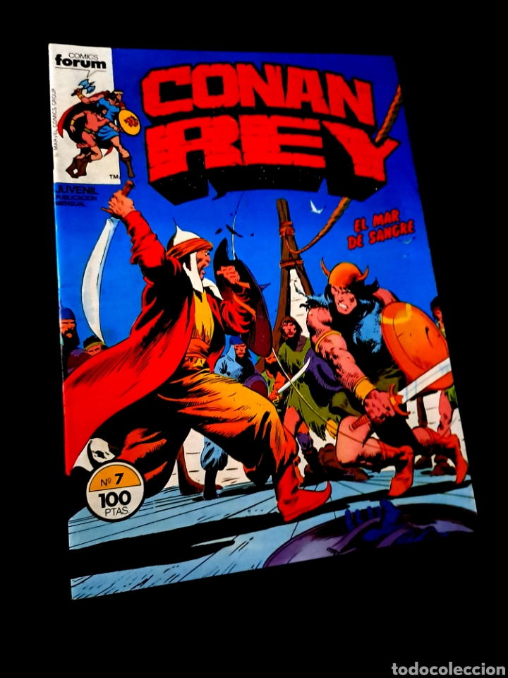 C&oacute;mics: DE KIOSCO CONAN REY 7 COMICS FORUM - Foto 1