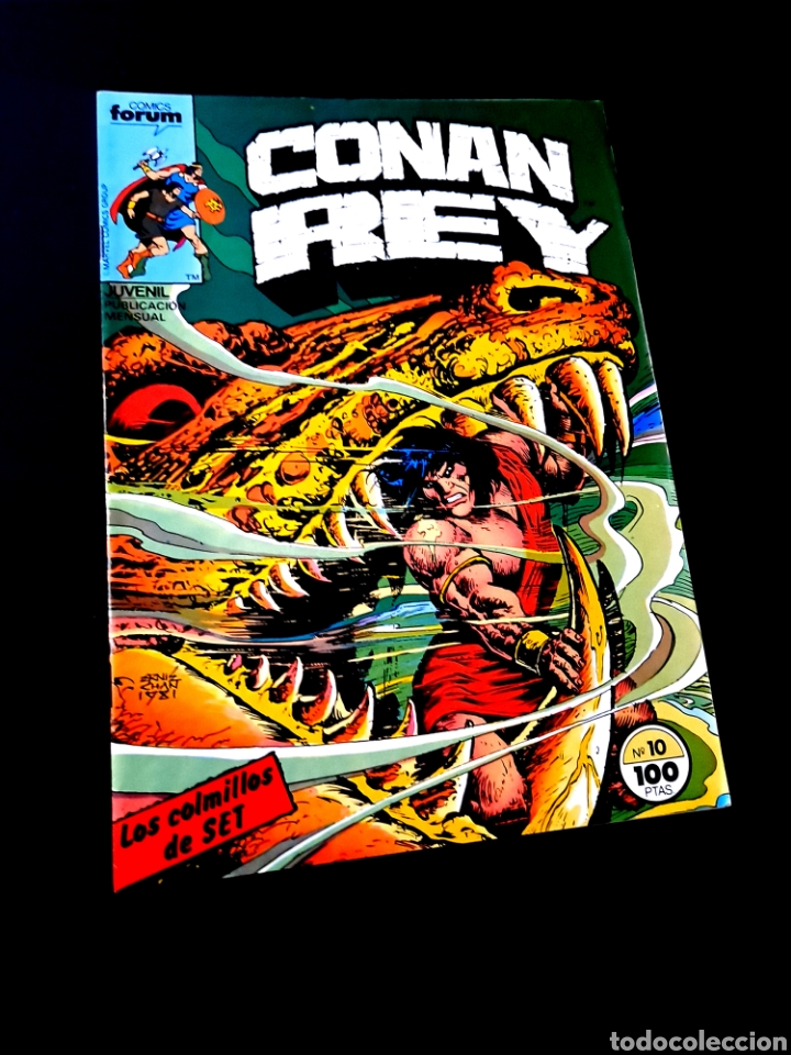 C&oacute;mics: DE KIOSCO CONAN REY 10 COMICS FORUM - Foto 1