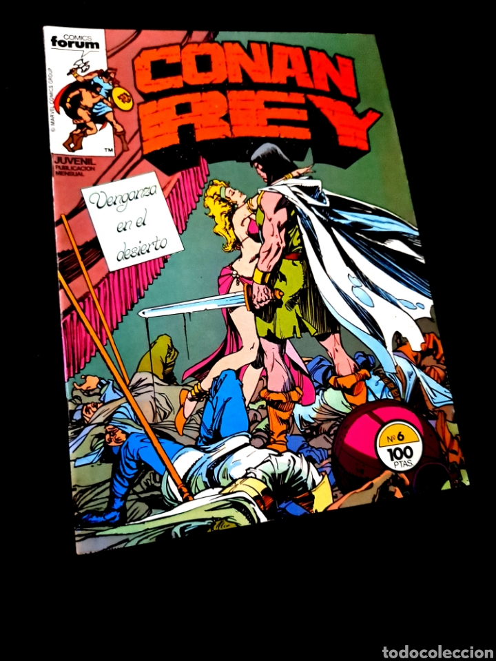 C&oacute;mics: DE KIOSCO CONAN REY 6 COMICS FORUM - Foto 1