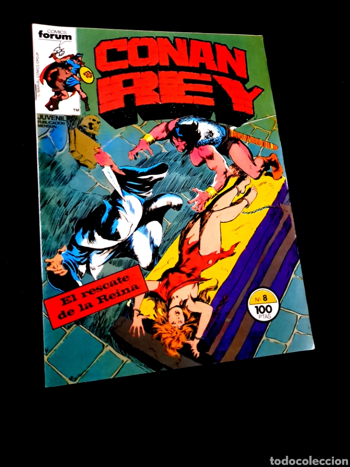 C&oacute;mics: DE KIOSCO CONAN REY 8 COMICS FORUM - Foto 1
