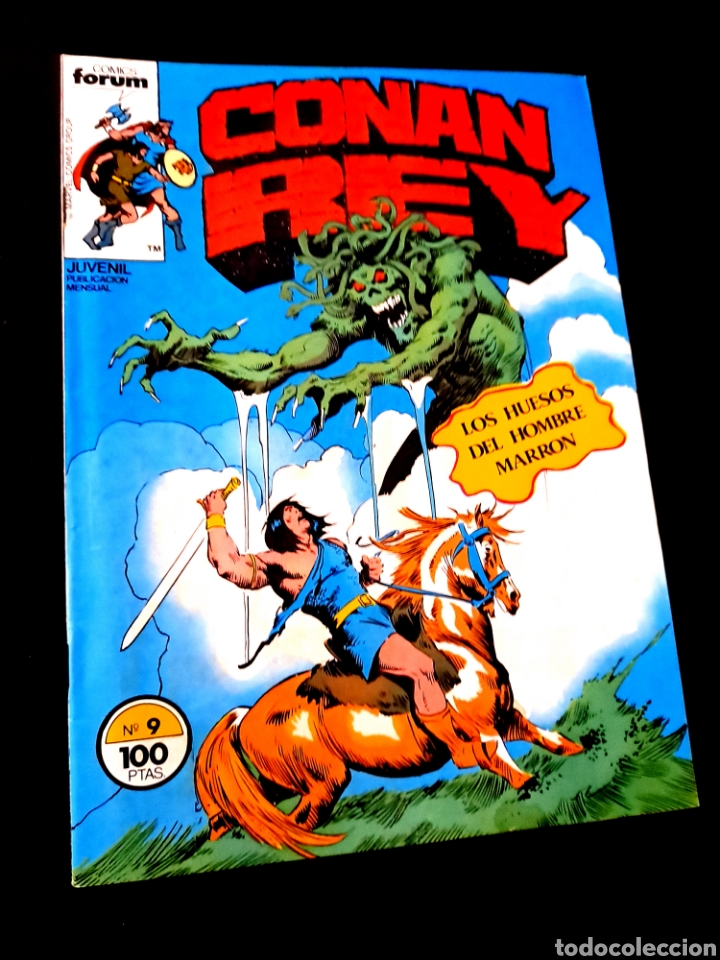 C&oacute;mics: CASI EXCELENTE ESTADO CONAN REY 9 COMICS FORUM - Foto 1