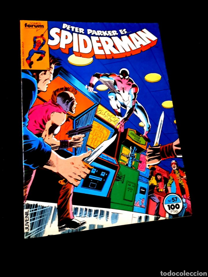 C&oacute;mics: DE KIOSCO SPIDERMAN 57 COMICS FORUM - Foto 1
