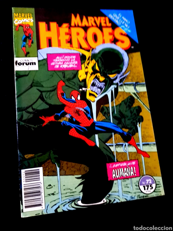 Comics: CASI EXCELENTE ESTADO MARVEL HEROES 72 EL NI&Ntilde;O QUE LLEVAS DENTRO 1&deg; PARTE COMICS FORUM