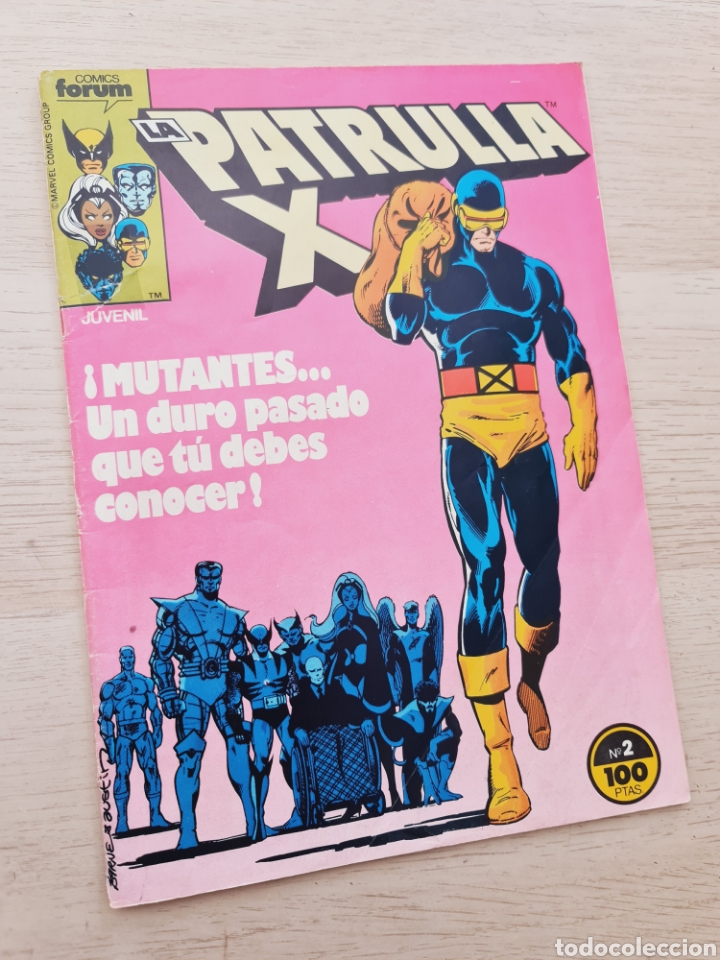 C&oacute;mics: LA PATRULLA X 2 NORMAL ESTADO COMICS FORUM - Foto 1