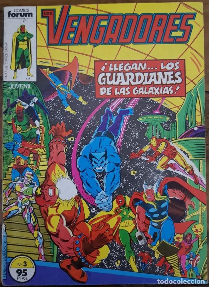 C&oacute;mics: LOS VENGADORES VOL 1 NUM. 03. FORUM - Foto 1