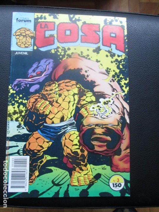 C&oacute;mics: La Cosa. N&ordm; 3. Forum 1989 - Foto 1