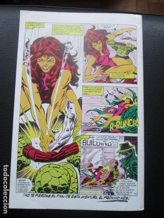 C&oacute;mics: La Cosa. N&ordm; 3. Forum 1989 - Foto 3