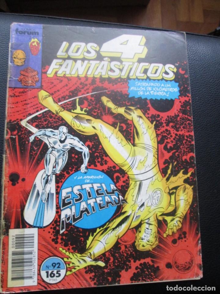 C&oacute;mics: Los 4 Fant&aacute;sticos. N&ordm; 92. Forum - Foto 1