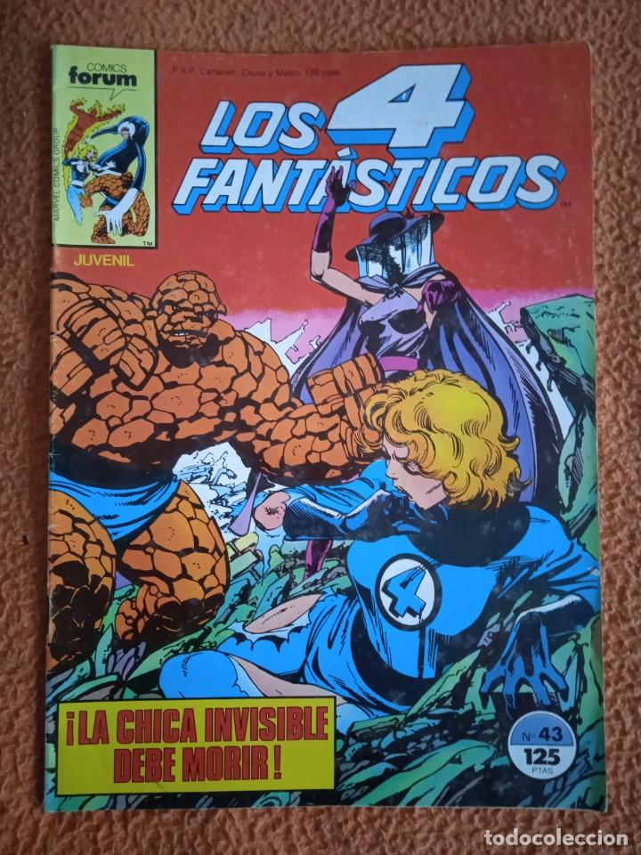 C&oacute;mics: LOS 4 FANTASTICOS 43 VOL 1 FORUM - Foto 1
