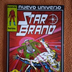Cómics: STAR BRAND EXTRA 2 TOMO RETAPADO 6 AVENTURAS COMPLETAS FORUM PLANETA 1988. Lote 303717793