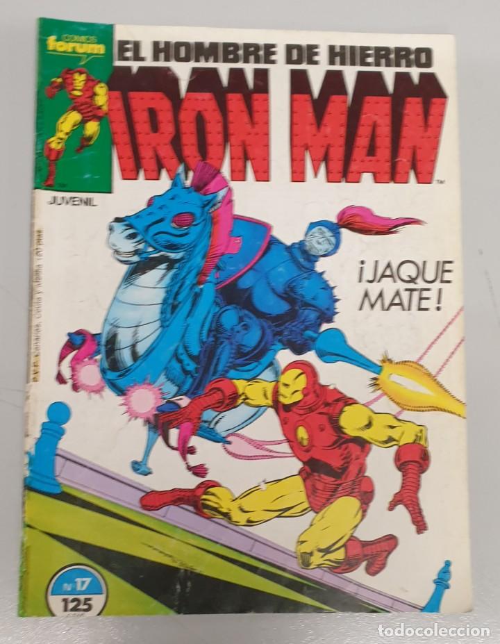 IRON MAN EL HOMBRE DE HIERRO VOL 1 Nº 17 - / MARVEL - FORUM (Tebeos y Comics - Forum - Iron Man)