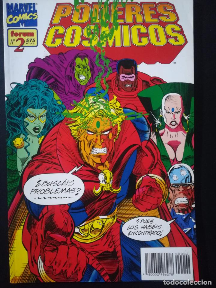 C&oacute;mics: PODERES COSMICOS NUMERO 2 - Foto 1