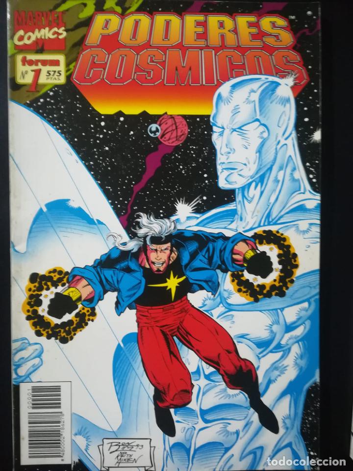 C&oacute;mics: PODERES COSMICOS NUMERO 1 - Foto 1
