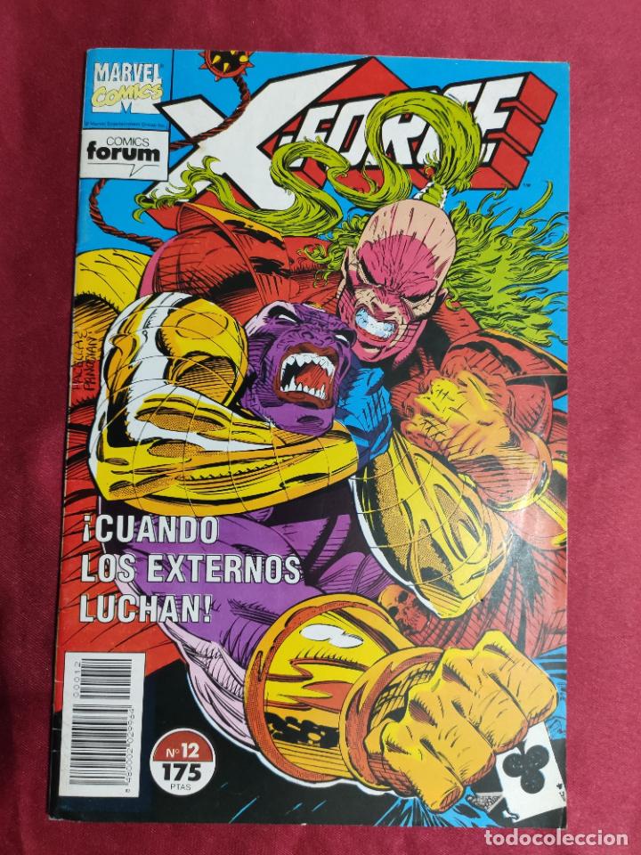C&oacute;mics: X FORCE. VOL I. N&ordm; 12. FORUM. - Foto 1