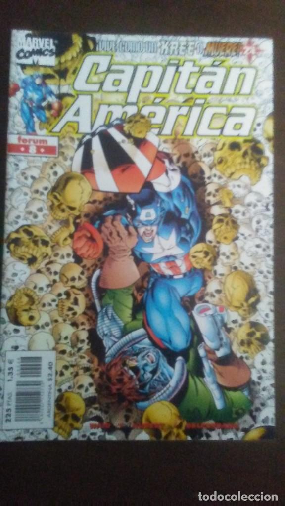 CAPITAN AMERICA - VOL.3 Nº8 (Tebeos y Comics - Forum - Capitán América)