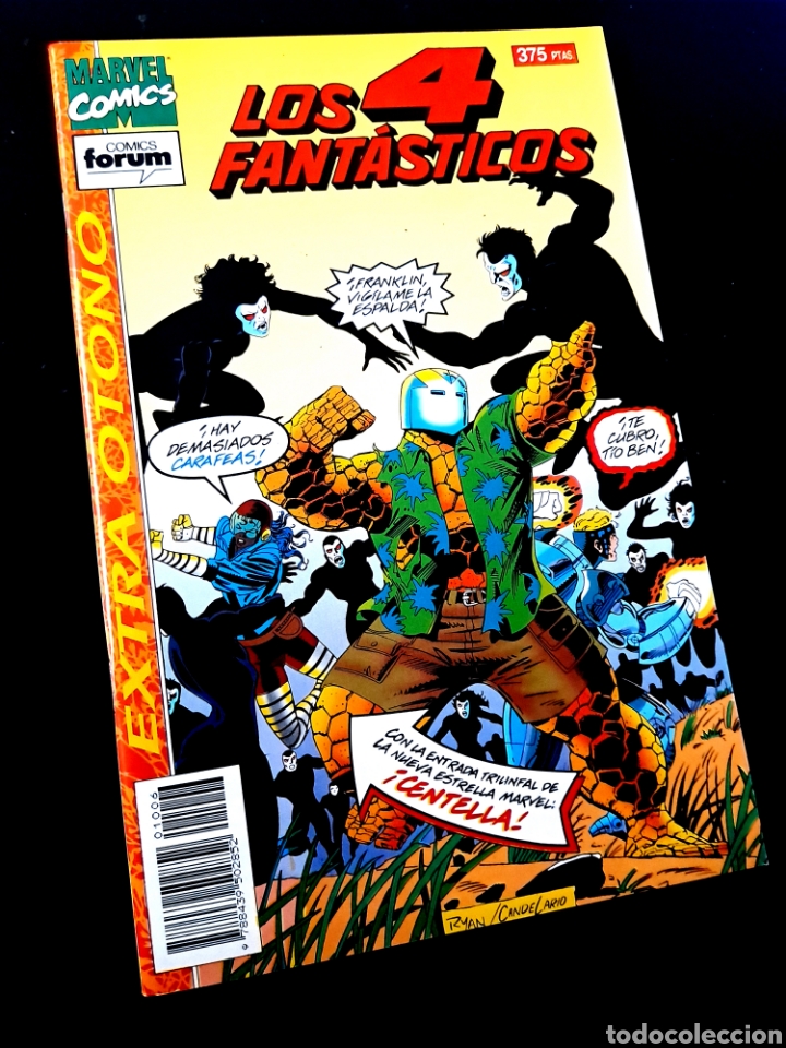C&oacute;mics: DE KIOSCO LOS 4 FANTASTICOS EXTRA OTRO&Ntilde;O COMICS FORUM - Foto 1