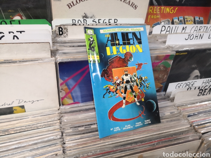C&oacute;mics: The alien legi&oacute;n 1