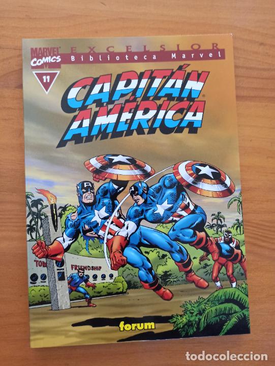 CAPITAN AMERICA Nº 11 - BIBLIOTECA MARVEL - FORUM - COMO NUEVO (7X) (Tebeos y Comics - Forum - Capitán América)