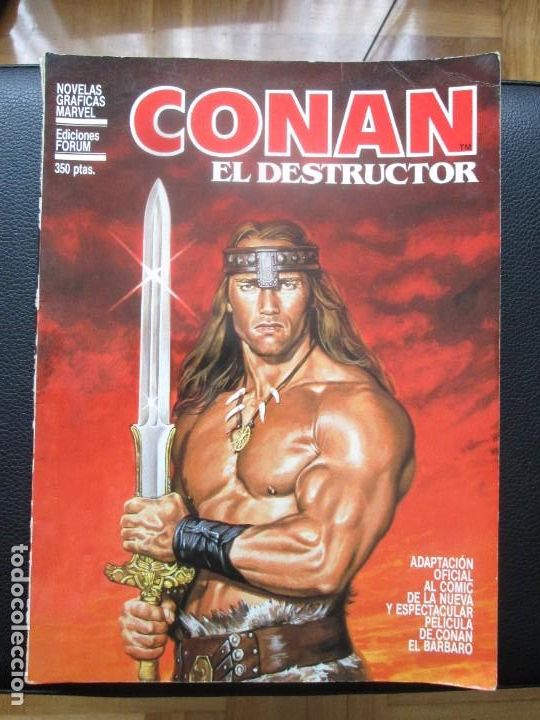C&oacute;mics: Conan el destructor. Novela gr&aacute;fica 1984. - Foto 1