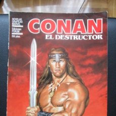 Cómics: CONAN EL DESTRUCTOR. NOVELA GRÁFICA 1984.. Lote 304052083
