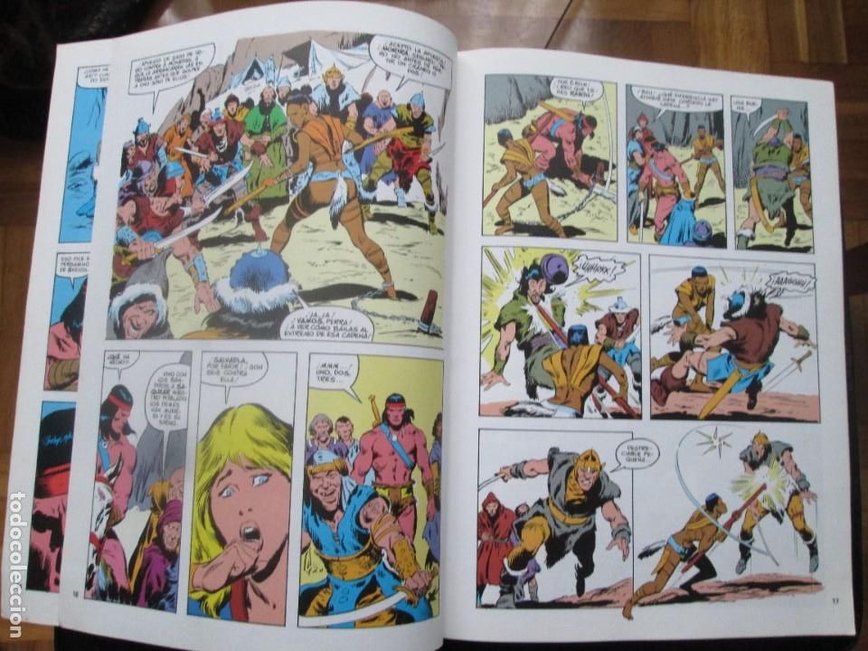 C&oacute;mics: Conan el destructor. Novela gr&aacute;fica 1984. - Foto 3