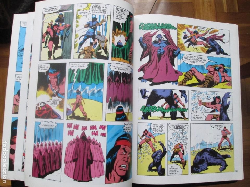 C&oacute;mics: Conan el destructor. Novela gr&aacute;fica 1984. - Foto 4